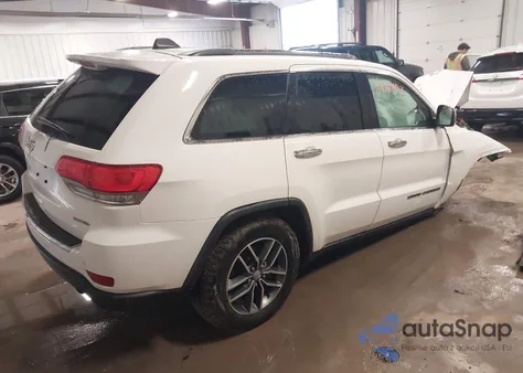 2018 Jeep Grand Cherokee Limited 4X4 z USA, uszkodzony, nr VIN 1C4RJFBGXJC326549